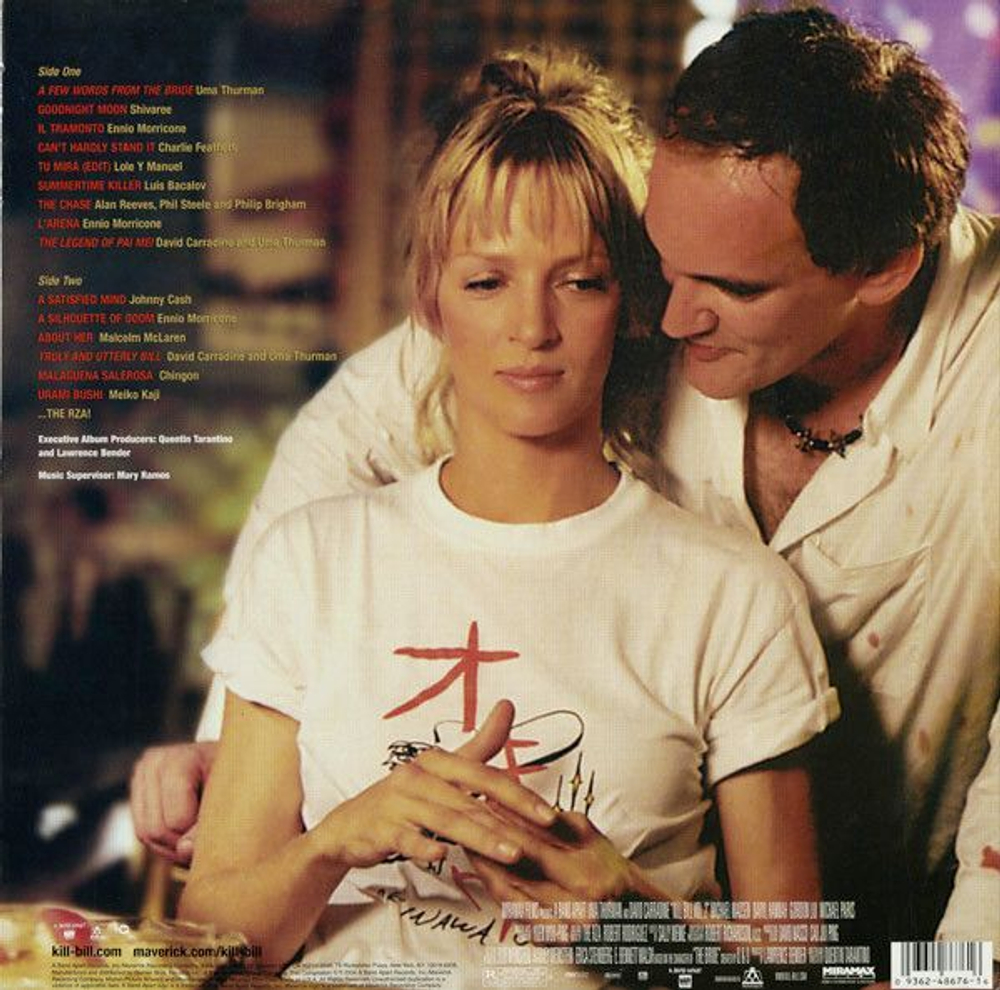 Виниловая пластинка Various Kill Bill Vol. 2 Original Soundtrack
