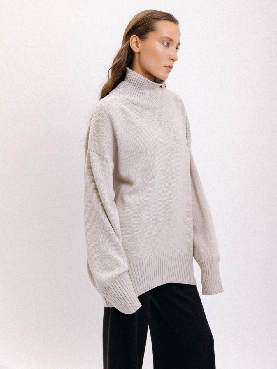 Свитер базовый