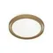 7640/DL BASICA SN 169 Светильник пластик/корич. под дер. LED 48Вт 4000K D390 IP43 RUX WOOD