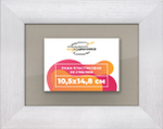 Рамка 10,5x14,8 для постера и фотографий RPS0030500-02