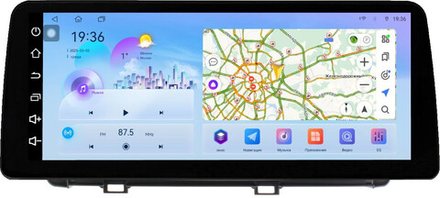 Магнитола для Toyota Sienna 3 2010-2014 - FarCar монитор 12.3" 2K QLED на Android 14, TS10, CarPlay, 4G SIM-слот