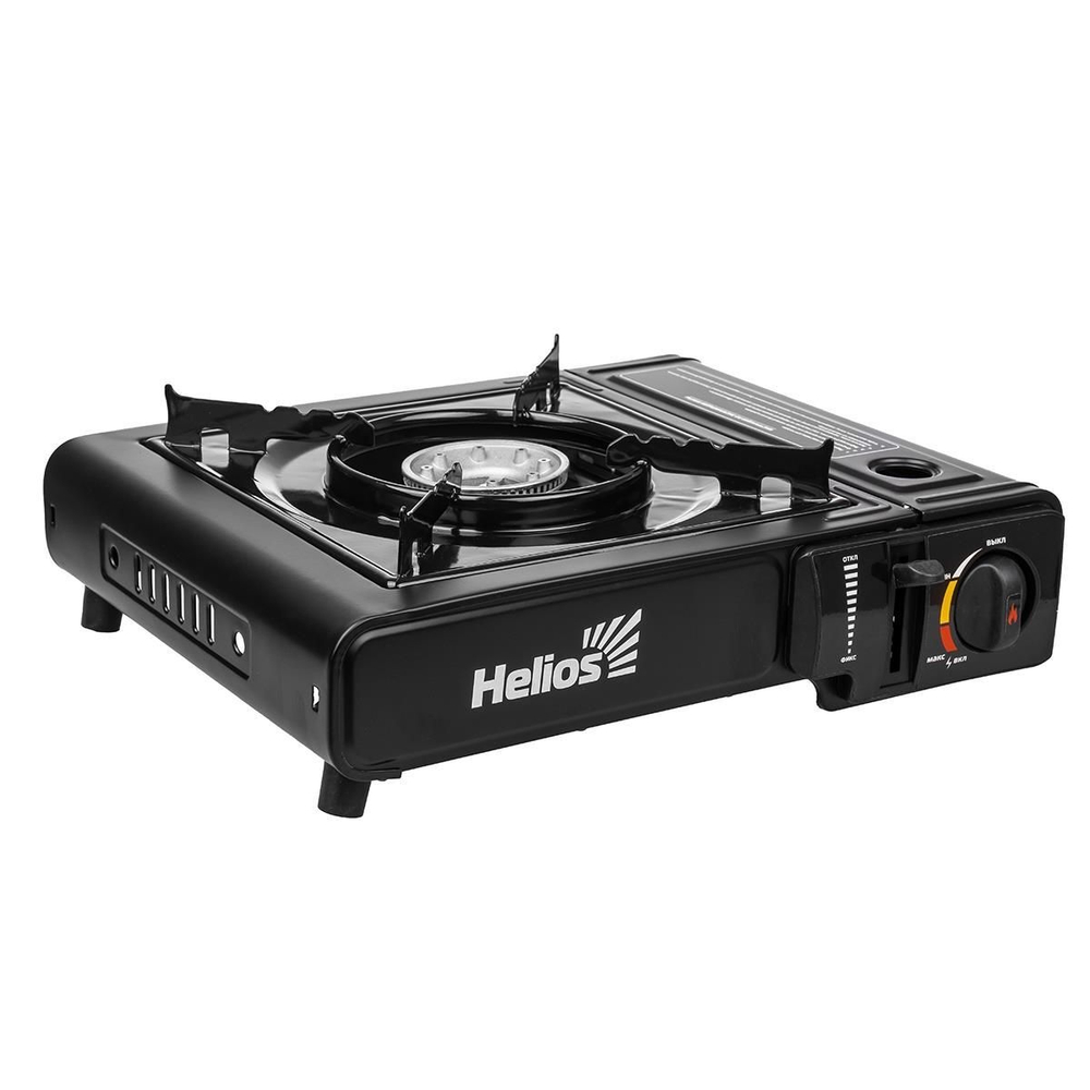 Плита туристическая в кейсе с переходником HS-BDZ-168C