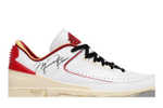 Кроссовки Off-White X Jordan Air Jordan 2 Retro Low Sp "White And Varsity Red"
