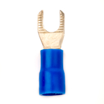 Наконечник вилочный с изолир.фланцем 1,5-2,5 кв.мм 4,1 мм (НВИ)