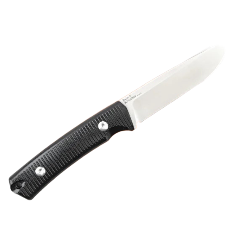 Нож HOT Knife Barn S Black (9Cr18MoV, Black G10, Kydex)