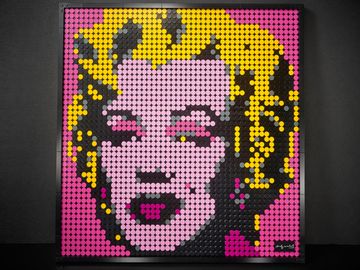 LEGO ART 31197 Мэрилин Монро Энди Уорхола