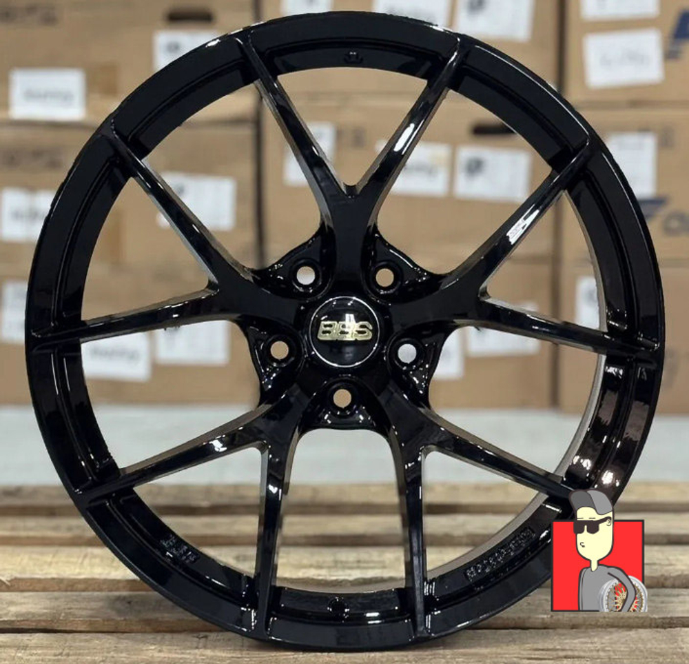 Комплект дисков BBS FI-R 19x8.5 et38 5x114.3