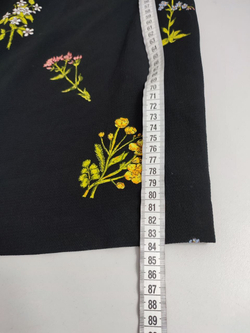 Платье с цветами 42 размер