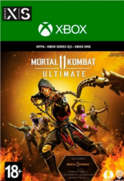 Mortal Kombat 11 - издание Ultimate (для Xbox One/Series S/X, интерфейс и субтитры на русском языке) [Цифровой код доступа]