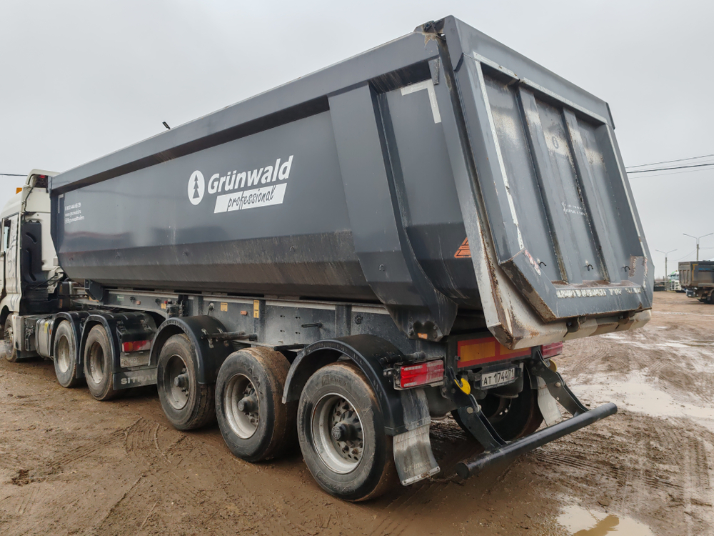 Grunwald 9453 Полуприцеп самосвальный 9453-0000010-50