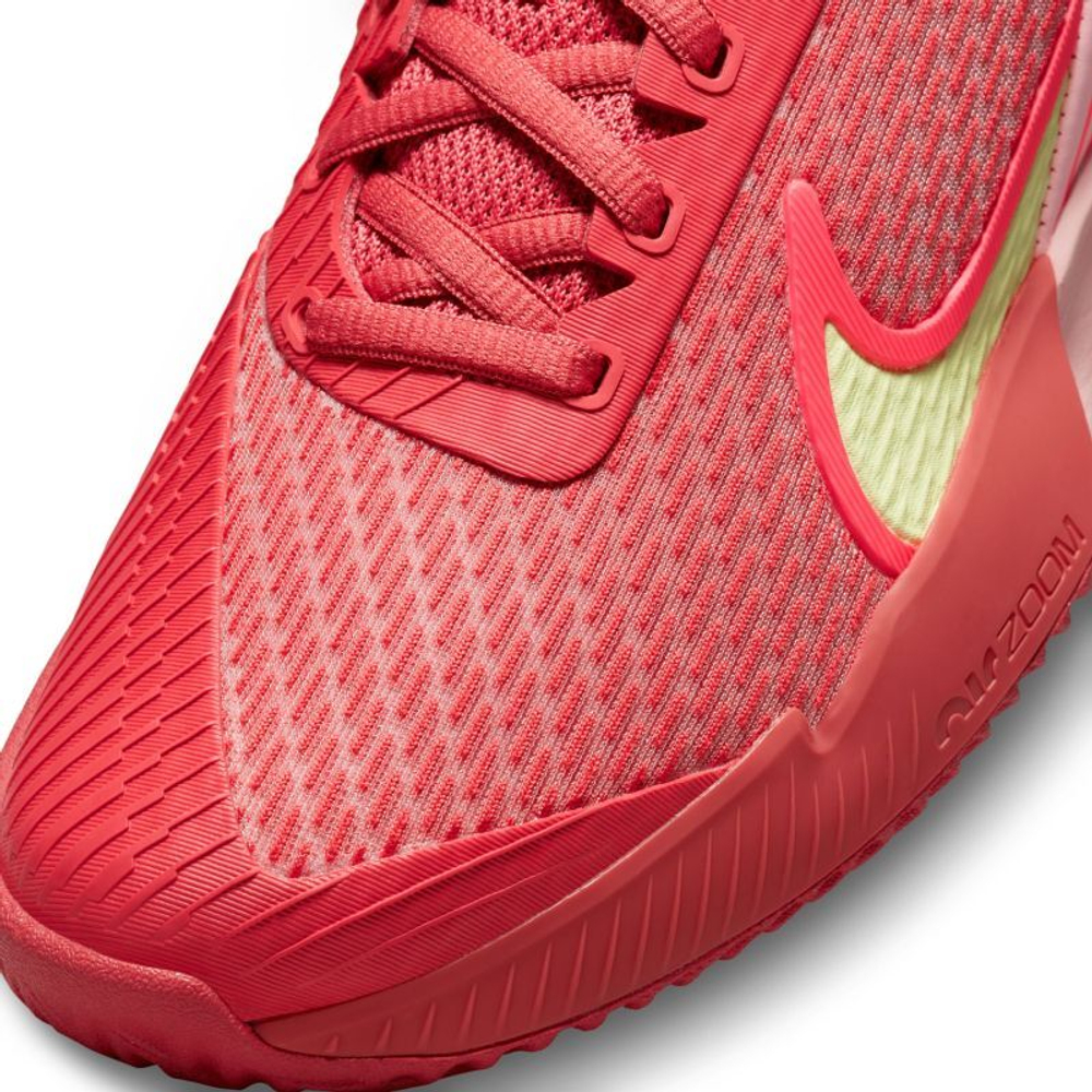 Женские Кроссовки теннисные Nike Zoom Vapor Pro 2 Clay - adobe/pink bloom/barely volt/hot punch