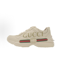 Gucci Rhyton Logo Leather