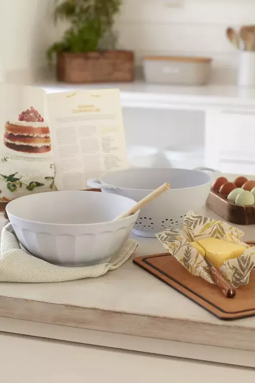 Kitchen Craft - Доска Natural Elements 44х32см / артикул   NEWOODFIBBRD44  / GTIN 5057982055660