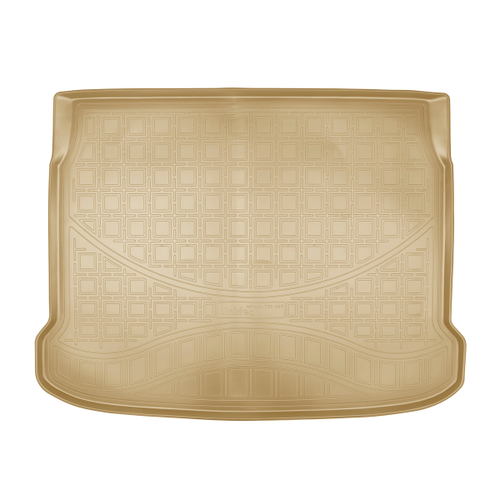 Коврик в багажник Norplast/Unidec для Mazda 3 в кузове HB (2019-) Бежевый, полиуретан, арт.NPA00-T55-065-B