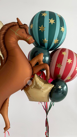 Воздушные шары Лошадка №8873