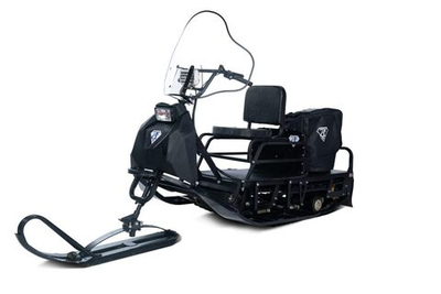 Мотобуксировщик БУРЛАК-М Хантер 18.5 л.с.