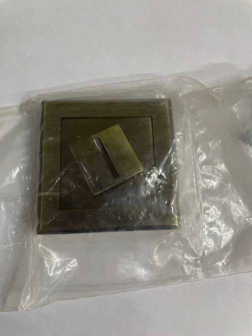 Накладка под Сириус бронза квадратная