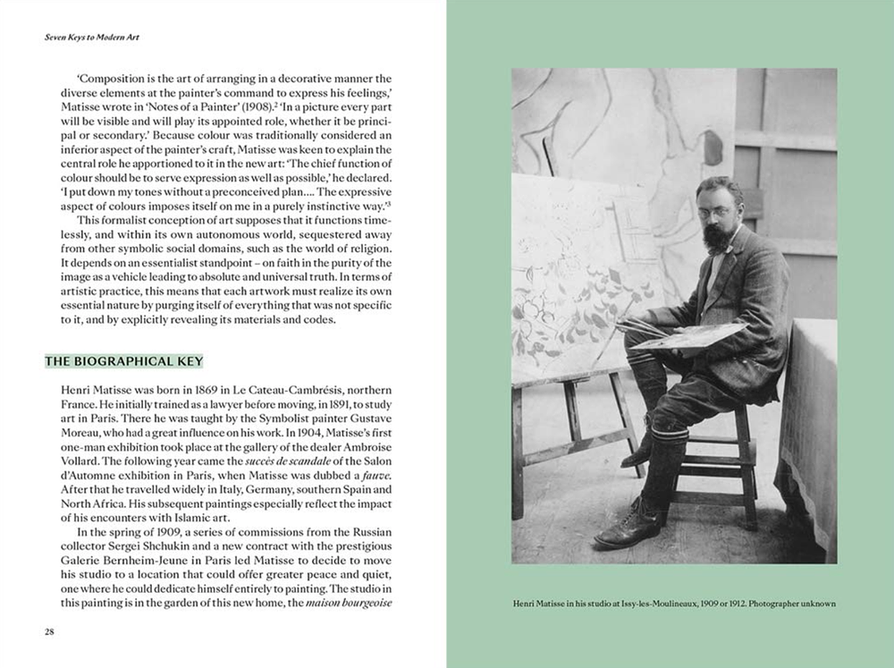 Семь ключей к искусству ХХ века