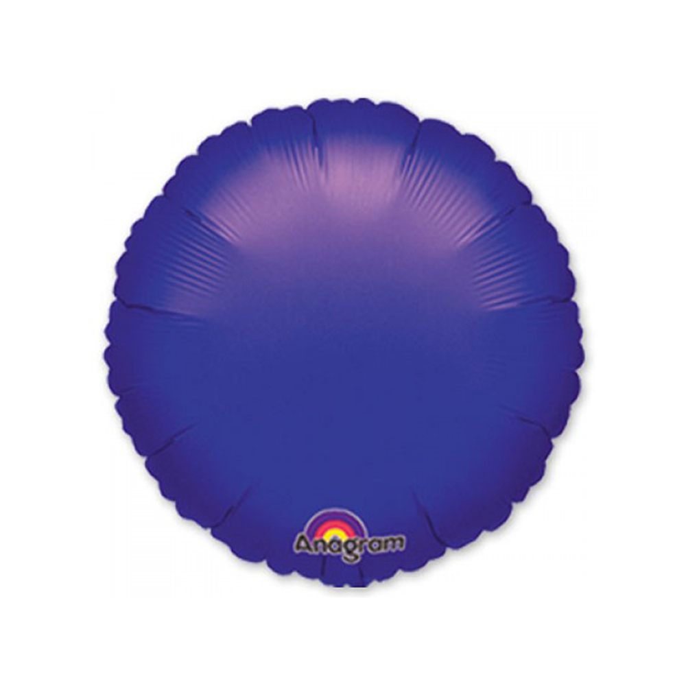 Шарик Круг Фиолетовый
