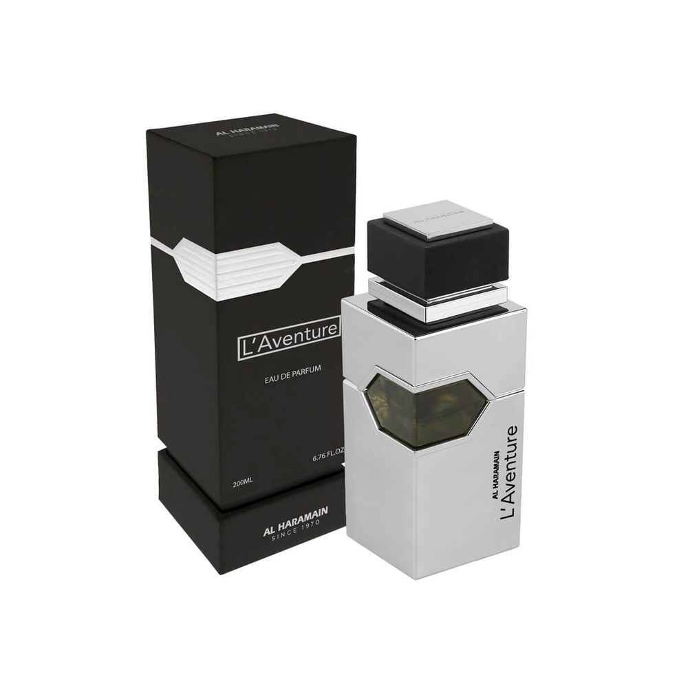 Al Haramain L'Aventure Eau De Parfum 200 ml (man) Al Haramain L'Aventure Eau De Parfum 200 ml (man)