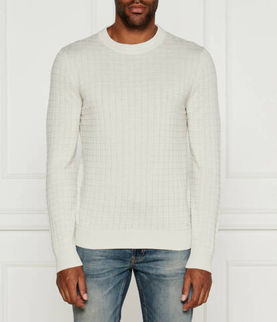 Свитер Scoult HUGO - экрю(50524546)