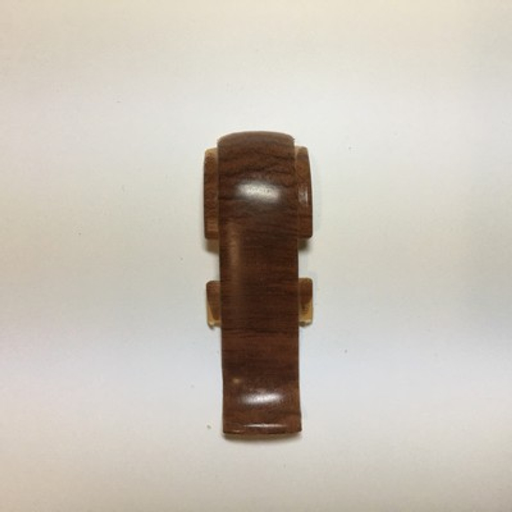 Соединитель к плинтусу "Salag" 054 Махагон паркет