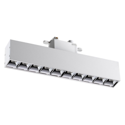 358858 PORT NT22 230 белый Светильник трековый однофазный трехжильный IP20 LED 4000K 16W 220V ITER
