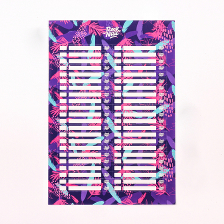 Наклейки на типсы "Jungle Beat", RockNail