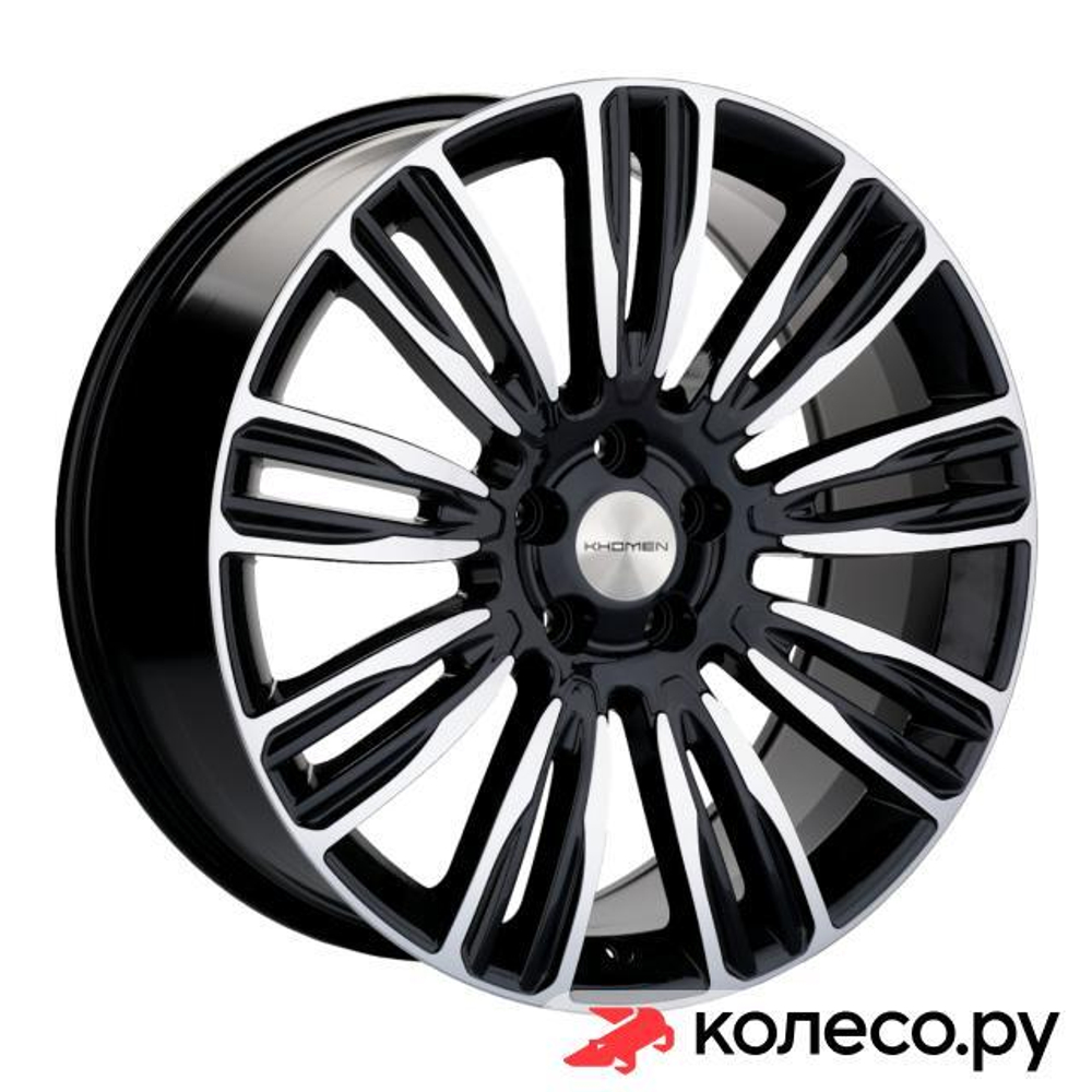 KHW2004 (SantaFe) 8.5x20/5*114.3 D67.1 ET48 Black-FP