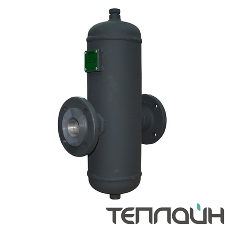 Сепаратор пара и сжатого воздуха АСТА С25 АСТА-С25-01-050-СР-25-03-300-Ф DN 50 PN 25 фланец/фланец