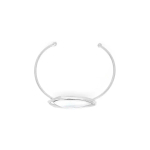 Браслет ORI TAO, Reflet, кафф, с перламутром, OT25.2-13-69406 (серебристый)