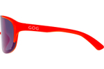 Спортивные очки GOG Medusa / Matt Neon Orange / Blue Lens