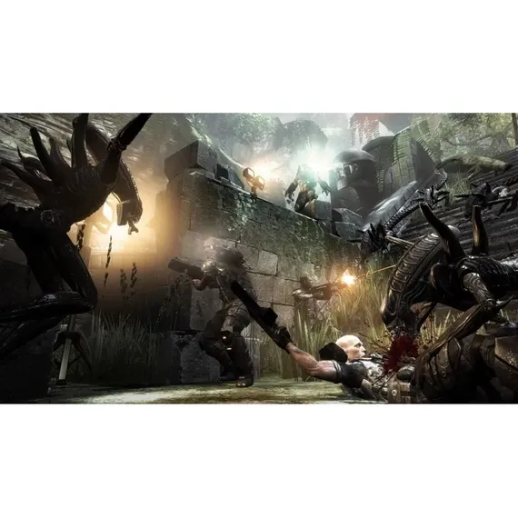 PS3 Aliens vs Predator / Чужой против Хищника (Б/У, Полностью на русском языке, BLES-00586)