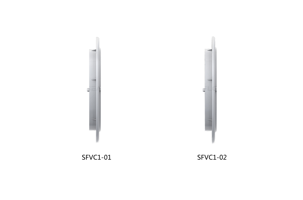 Вентиляционная решетка SeaFlo с регулировкой (диаметр 164 мм) (SFVC1-02)