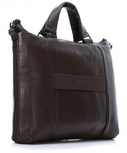 Сумка мужская Piquadro Pulse коричневый телячья кожа (CA1618P15/M)