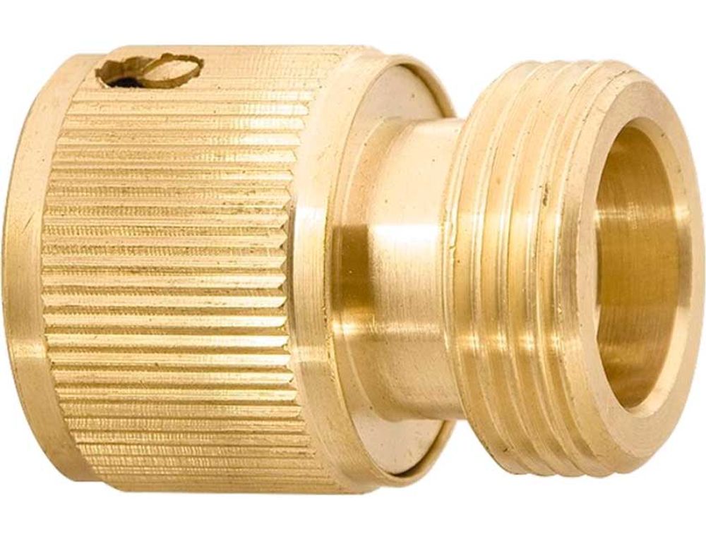 Соединитель лат. 3/4" н.р "PALISAD" 66275