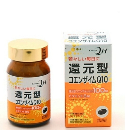 Ubiquinol Kaneka Коэнзим Q10 убихинол в активной форме 60 капсул на 30 дней