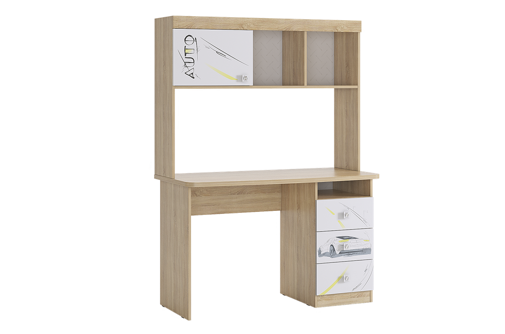 Набор детской мебели Форсаж К1 (дуб сонома/белый)