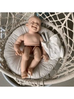 Набор для изготовления силиконовой куклы Реборн 70см (UN1003)