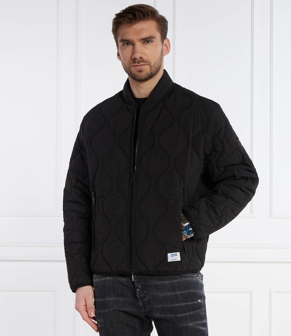 Куртка бомбер Boho2421 Hugo Blue - черный(50510242)