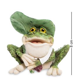 FG-6152-XC Фигура мал. Лягушка «Что мне дождик проливной...» (Sealmark)