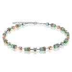 Колье Coeur de Lion Light Green 4016/10-0520 цвет зеленый
