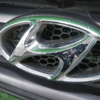 Решетка радиатора Hyundai Creta (2016-2020)
