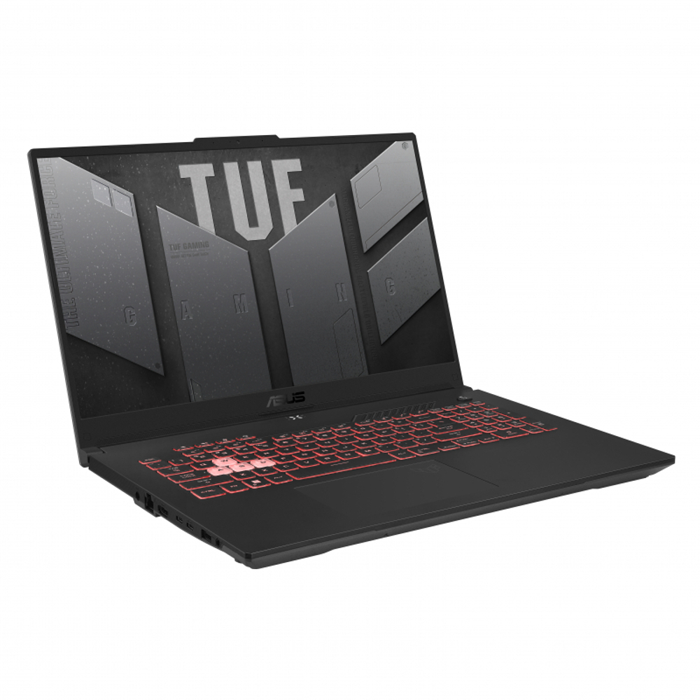 Ноутбук 17.3" Asus TUF Gaming A17 FA707RC-HX019 AMD Ryzen 7 6800H/16Gb/512Gb SSD/NV RTX 3050 4Gb/17.3" FullHD/DOS Черный (90NR09I1-M000M0)