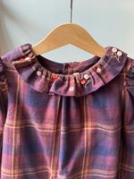 Хлопковая блузка Bonpoint, 128