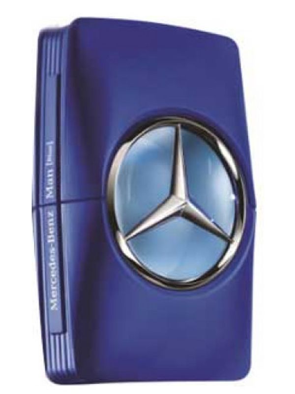 Mercedes-Benz Mercedes Benz Man Blue