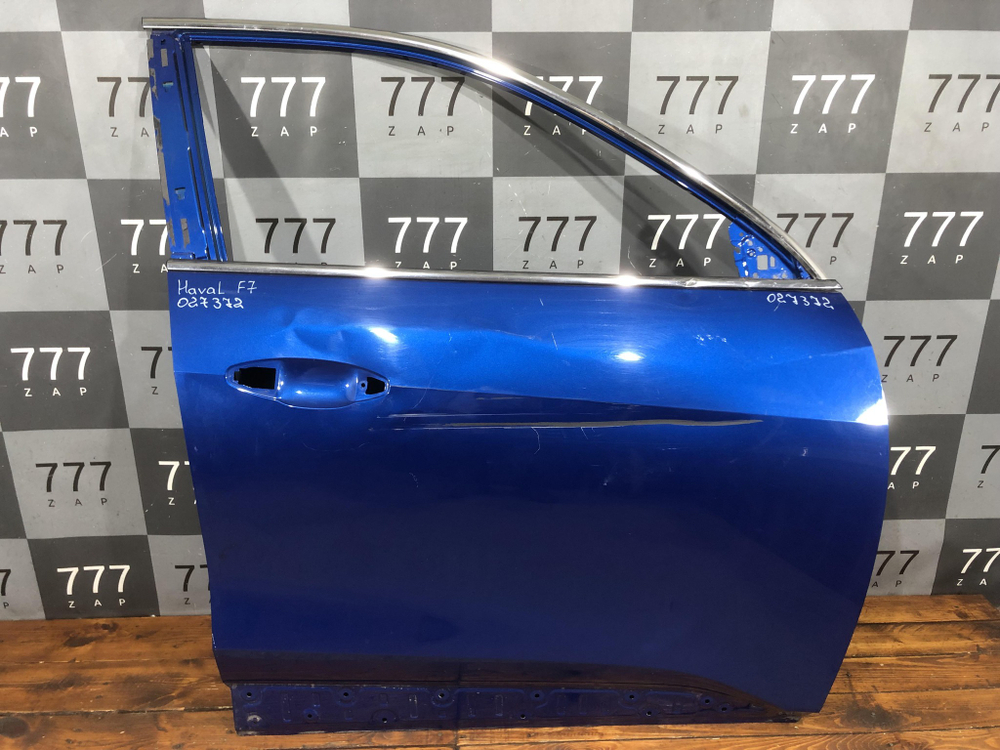 Дверь передняя правая Haval F7 1 19-24 Б/У Оригинал 6101127XKQ00A