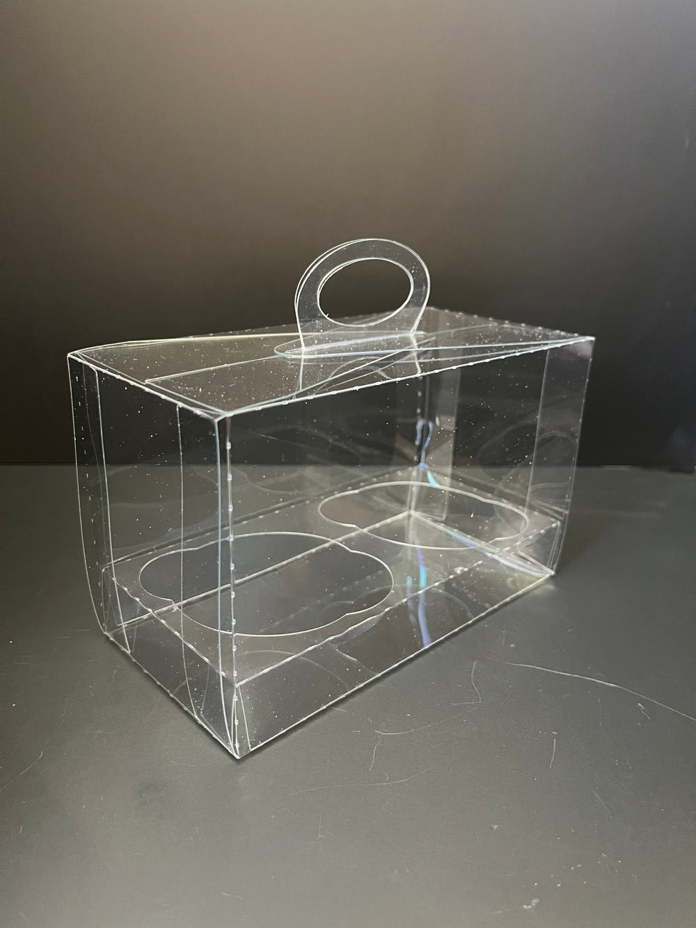 Коробка на 2 капкейка