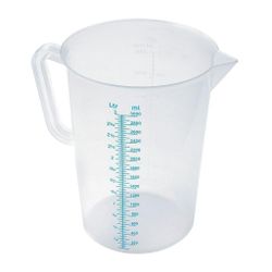 Кувшин мерный 3 л полипропилен d 17 см h23 см SUNNEX