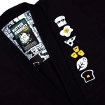 Кимоно KUTTER PRODUCT BRUNCH BLACK